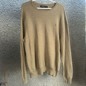 Polo Ralph Lauren Men’s knit sweater size XL